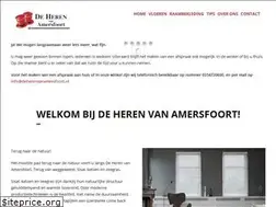 Sites similar to deherenvanamersfoort.nl