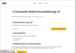 Sites similar to deherenvandeburgt.nl