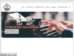 Sites similar to deherenvankopij.nl