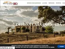 Sites similar to dehesacasaquemada.com