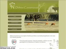 Sites similar to dehesacasasnuevas.es