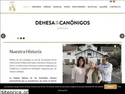 Sites similar to dehesadeloscanonigos.com