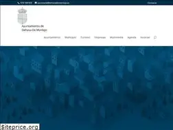 Sites similar to dehesademontejo.es