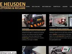 Sites similar to deheusden.nl