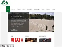 Sites similar to deheuvelruiters.com