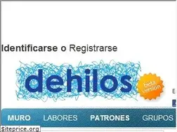 Sites similar to dehilos.com