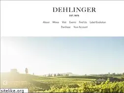 Sites similar to dehlingerwinery.com
