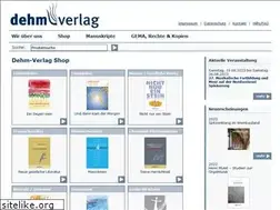 Sites similar to dehm-verlag.de