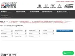 Sites similar to dehn-automobile.de