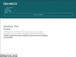 Sites similar to dehnco.com