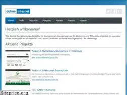 Sites similar to dehne-internet.de