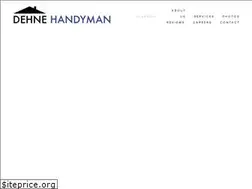 Sites similar to dehnehandyman.com