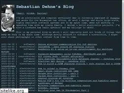 Sites similar to dehnes.com