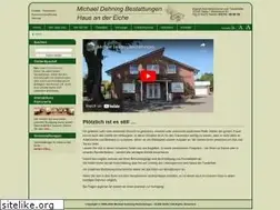 Sites similar to dehning-bestattungen.de