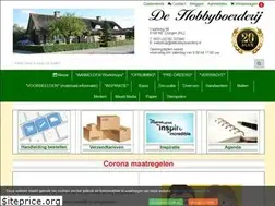 Sites similar to dehobbyboerderij.nl