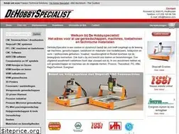 Sites similar to dehobbyspecialist.nl
