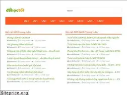 Sites similar to dehoctot.vn