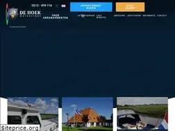Sites similar to dehoekwatersport.nl