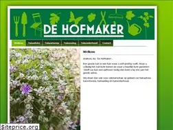 Sites similar to dehofmaker.nl