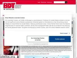 Sites similar to dehoga-bdt.de