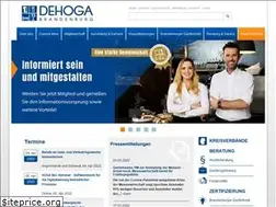 Sites similar to dehoga-brandenburg.de