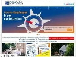 Sites similar to dehoga-corona.de