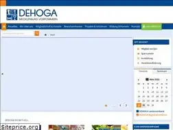 Sites similar to dehoga-mv.de