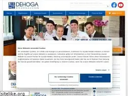 Sites similar to dehoga-niedersachsen.de
