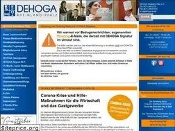 Sites similar to dehoga-rlp.de