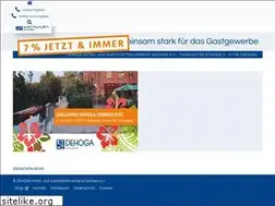 Sites similar to dehoga-ssw.de