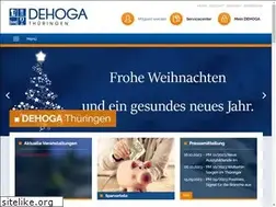 Sites similar to dehoga-thueringen.de