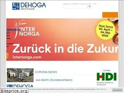Sites similar to dehoga-westfalen.de