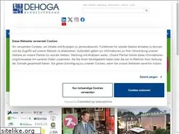Sites similar to dehoga.de
