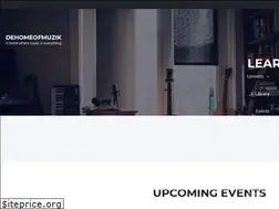 Sites similar to dehomeofmuzik.com.ng