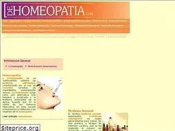 Sites similar to dehomeopatia.com