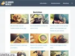 Sites similar to dehondenwereld.nl