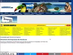 Sites similar to dehonduras.com