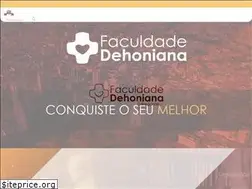 Sites similar to dehoniana.edu.br