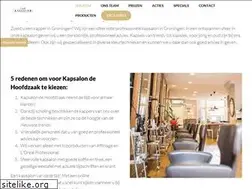 Sites similar to dehoofdzaakgroningen.nl
