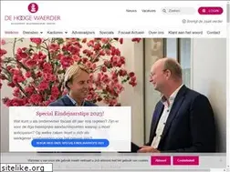 Sites similar to dehoogewaerder.nl