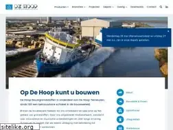Sites similar to dehoop-bouwgrondstoffen.nl