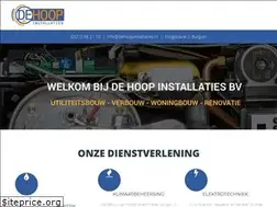Sites similar to dehoopinstallaties.nl
