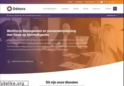 Sites similar to dehora.be