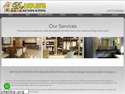 Sites similar to dehouserenovation.com