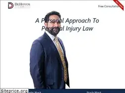 Sites similar to dehoyosinjury.com