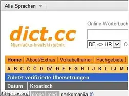 Sites similar to dehr.dict.cc