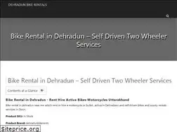 Sites similar to dehradunbikerents.in