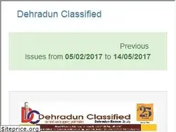 Sites similar to dehradunclassified.com