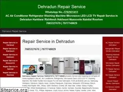Sites similar to dehradunrepairservice.com