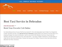 Sites similar to dehraduntaxihire.com